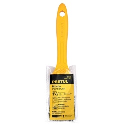 Brocha de 1-1/2" (3,81 cm) con Mango de Plastico Pretul 21525