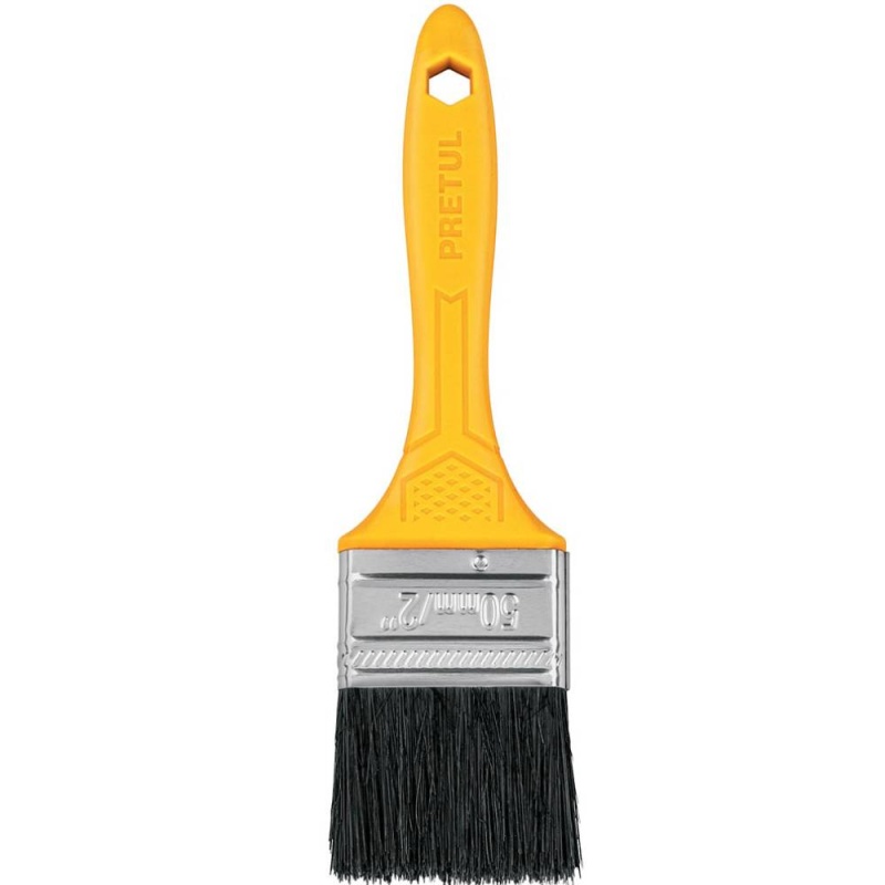 Brocha de 2" (5,08 cm) con Mango de Plastico Pretul 21526