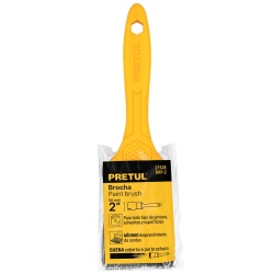 Brocha de 2" (5,08 cm) con Mango de Plastico Pretul 21526