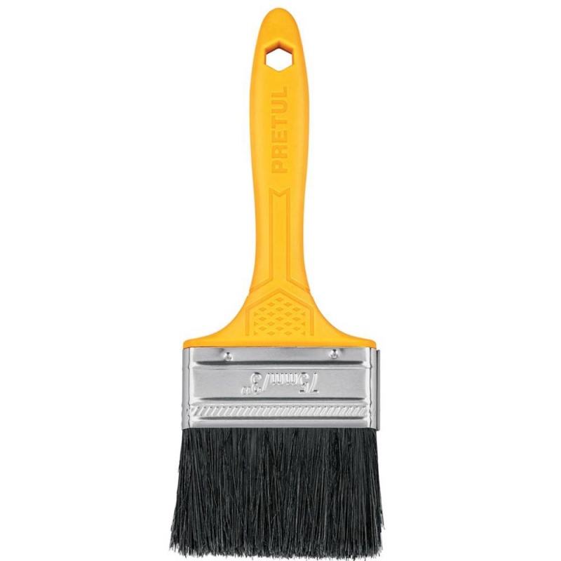Brocha de 3" (7,62 cm) con Mango de Plastico Pretul 21528