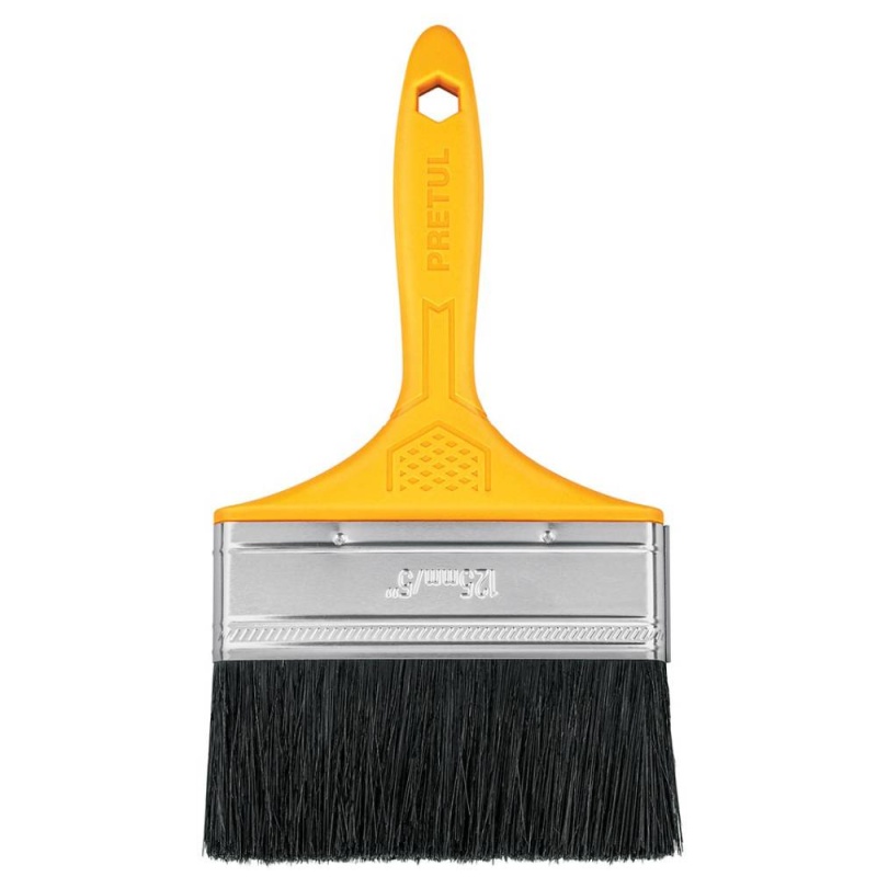 Brocha de 5" (13 cm) con Mango de Plastico Pretul 21530