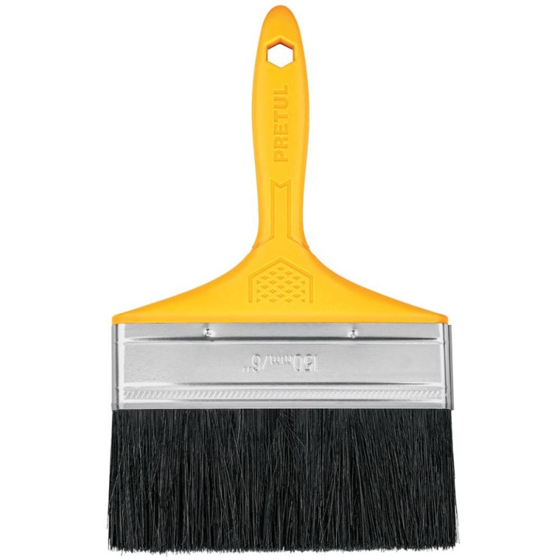 Brocha de 6" (15 cm) con Mango de Plastico Pretul 21531