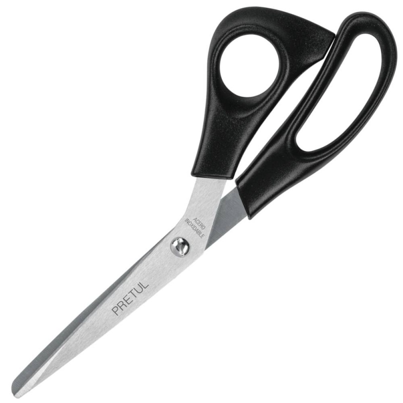 Tijera Multiusos 8" de Acero Inoxidable Pretul 23185