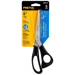 Tijera Multiusos 8" de Acero Inoxidable Pretul 23185