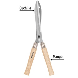 Tijera para Podar 19" (49 cm) Mango de Madera Pretul 23060