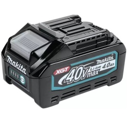Aspiradora de Suelo 40V XGT BL 250ml 1 Batería 4,0 Ah y Cargador Makita CL003GZ04-4.0