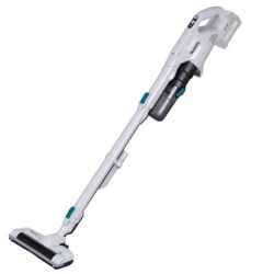 Aspiradora de Suelo 40V XGT BL 250ml con Cepillo Giratorio 1 Bateria 2,5 Ah y Cargador Makita CL004GD101-B