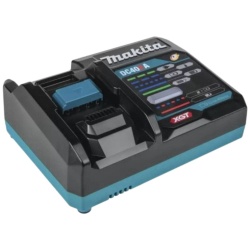 Aspiradora de Suelo 40V XGT BL 250ml con Cepillo Giratorio 1 Bateria 2,5 Ah y Cargador Makita CL004GD101-B