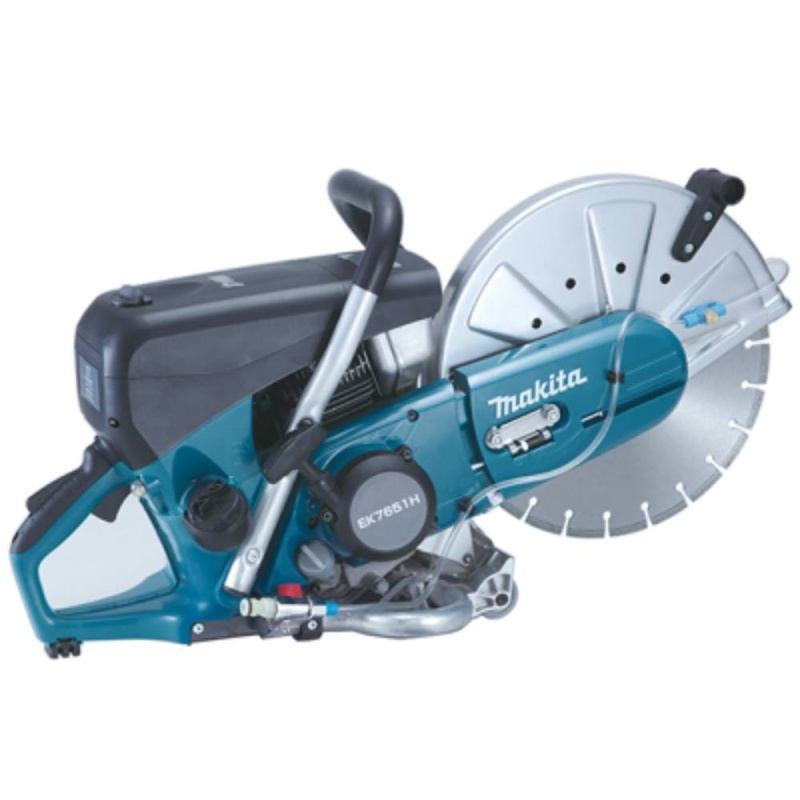Cortadora de Concreto a Gasolina 14" 75.6 cc 4 Tiempos Makita EK7651H