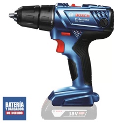 Taladro Atornillador 1/2" 18V 54Nm Baretool Bosch GSR 180-LI 0601.9F8.1E2-000-OUT (CAJA DAÑADA)