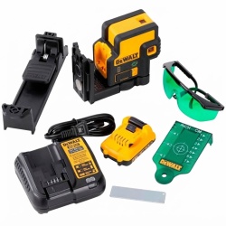 Nivel Láser 5 Puntos Luz Verde 12V Max 30 Metros Dewalt DW085LG
