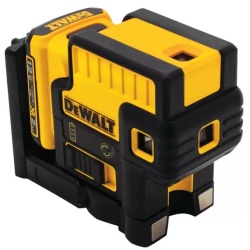Nivel Láser 5 Puntos Luz Verde 12V Max 30 Metros Dewalt DW085LG