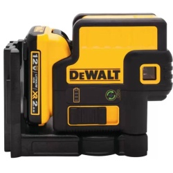 Nivel Láser 5 Puntos Luz Verde 12V Max 30 Metros Dewalt DW085LG