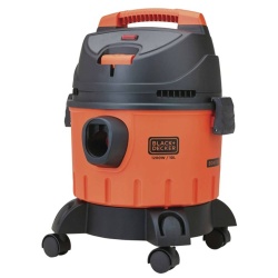 Aspiradora Seco / Húmedo 1200W 10 Litros Black + Decker (CAJA EN MAL ESTADO) BDWD10-B2C-OUT