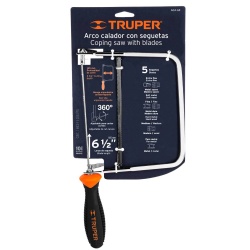 Arco de Sierra 6" inc 5 Seguetas Truper 10221