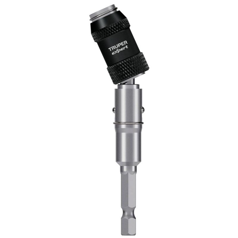 Adaptador Articulado 3 1/2" (90 mm) Magnetico para Puntas Truper 11875