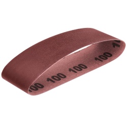 Lija de Banda 3x21" para madera y Metal Grano 120 5Pz Truper 15819