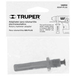 Adaptador 1/2" SDS PLUS para taladro Percutor Truper 14654