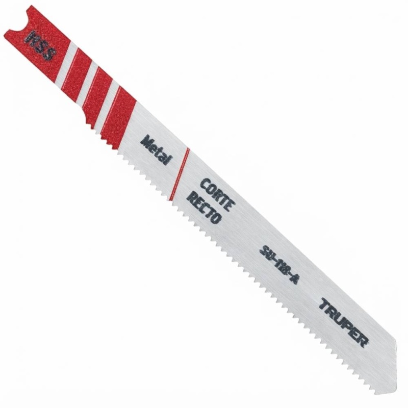 Hojas de Sierra para Calar 3" (7,5 cm) 24 DPP Zanco U Corte Recto para Metal 5 Pz Truper 18138