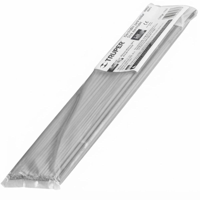 Electrodo para Soldar 7018 de 5/32" para Acero al Carbono 1 Kg Truper 14364