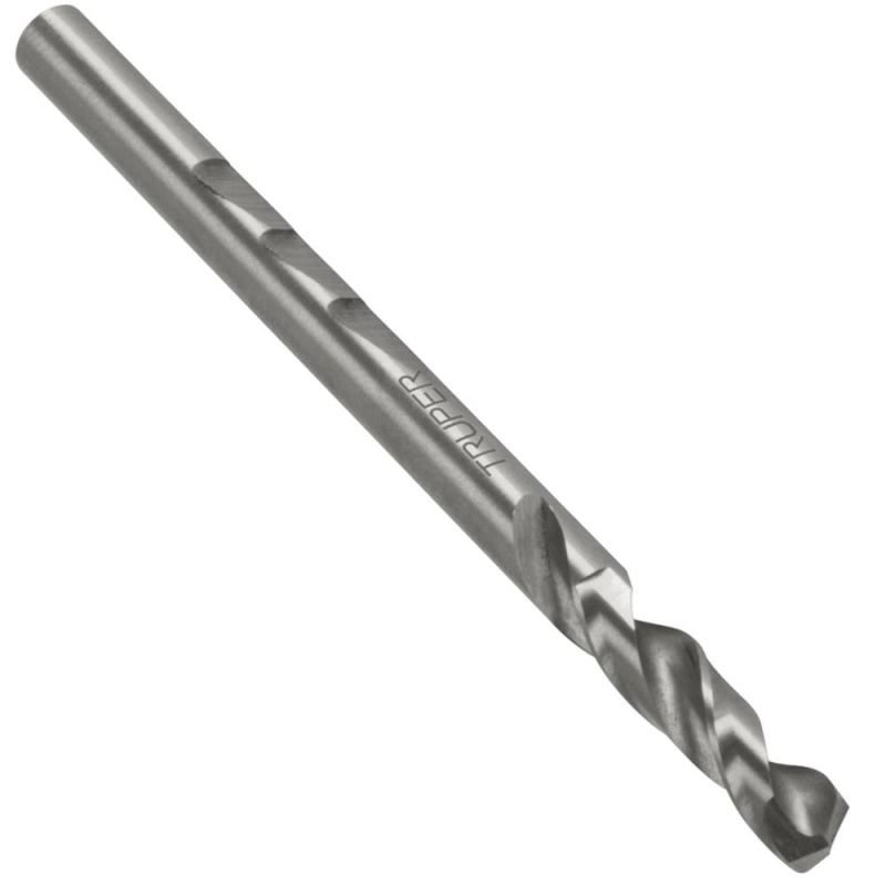 Broca Piloto Hss 1/4" x 4" 135° para Sierra Copa Bimetálica Truper 101580