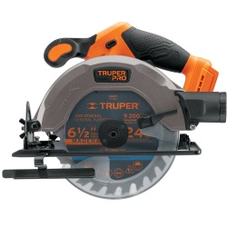 Sierra Circular 6 1/2" 20V Baretool 4000 Rpm Truper 103257