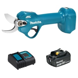 Tijera de Podar 18V LXT + 1 Bateria 3.0 Ah + Cargador Makita DUP181SF