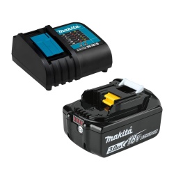 Tijera de Podar 18V LXT + 1 Bateria 3.0 Ah + Cargador Makita DUP181SF