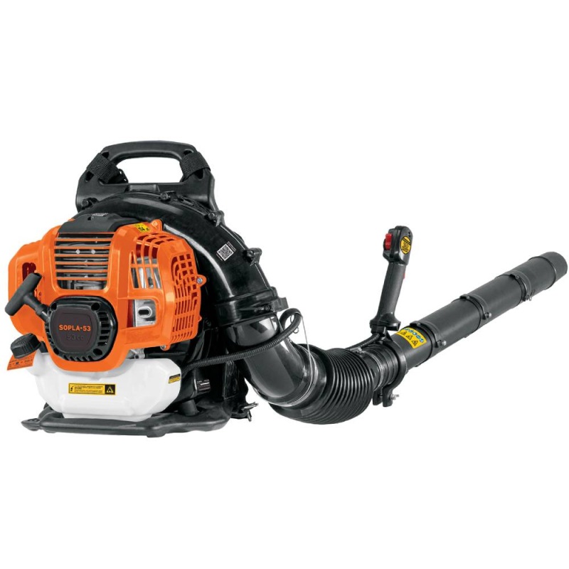 Sopladora a Combustion Tipo Mochila 2T 53 cc Truper 102970
