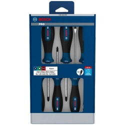 Juego de Destornillador Mixto PH/PZ/SL 6Pz Bosch 1600.A03.9PD-000
