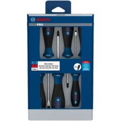 Juego de Destornillador Mixto PH/SL 6Pz Bosch 1600.A03.9PE-000