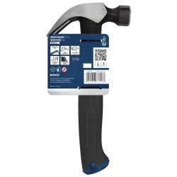 Martillo de Uña Curva 12 Oz Bosch 1600.A03.AK8-000