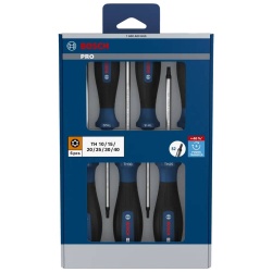 Juego de Destornillador Torx TH 6Pz Bosch 1600.A03.HU5-000