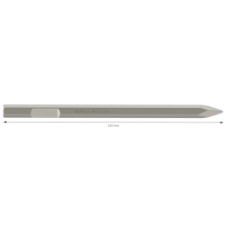 Cincel Puntiagudo Hexagonal 28 x 520 mm Bosch 2608.690.562-000