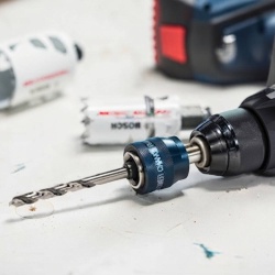 Adaptador para Sierra Copa 45 mm vastago 8,7 mm Bosch 2608.902.034-000