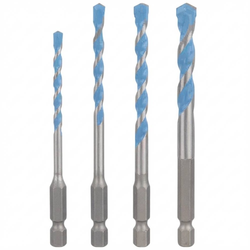 Juego de Brocas Hexagonal 4-8 mm Multimaterial 4 Pz Bosch 2608.902.368-000