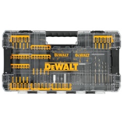Set Mixto para Perforar y Atornillar Flextorq 100Pz Dewalt DWANGFT100SET