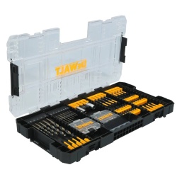 Set Mixto para Perforar y Atornillar Flextorq 100Pz Dewalt DWANGFT100SET