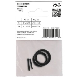 Juego de Anillo de retención y pasador para vasos de impacto PRO 1/4" Bosch 2608.003.064-000