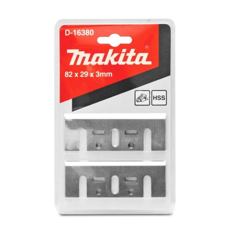 Cuchilla para Cepillo 82mm Makita D-16380