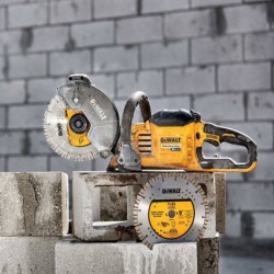 Disco Diamantado Segmentado 9" x 7/8" x 1" para Concreto Dewalt DWAFV8900