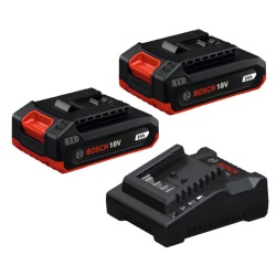 Taladro Percutor 1/2" GSB 183 + Atornillador de Imp 1/4" Hex GDR 18V-215 18V Brushless Bosch 0615.A50.0GT-000