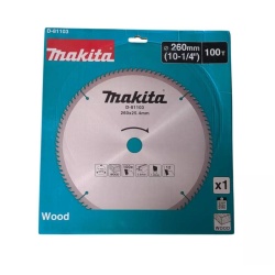Disco Sierra Circular para madera 10-1/4" 100 Dientes Makita D-81103