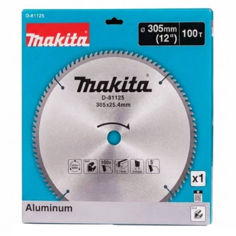 Disco de Sierra Para Aluminio 12" (305mm) 100D Makita D-81125