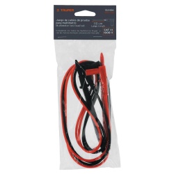 Juego de Cables de Prueba Para Multimetro Truper 102406