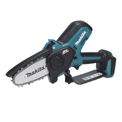 Sierra de Podar 4" 18V LXT + Batería BL1860B + Cargador DC18RC Makita DUC101Z01-6.0