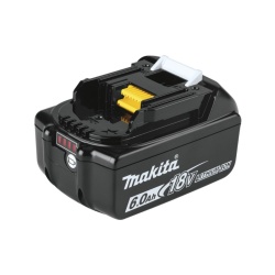 Sierra de Podar 4" 18V LXT + Batería BL1860B + Cargador DC18RC Makita DUC101Z01-6.0