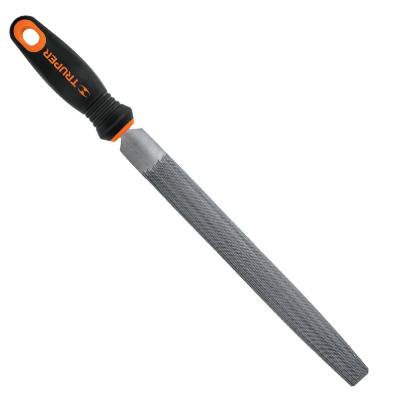 Lima Bastarda Media Caña 10" Truper 11243