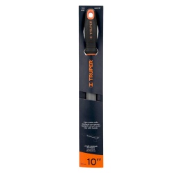 Lima Bastarda Media Caña 10" Truper 11243