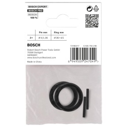 Juego de Anillo de retención y pasador para vasos de impacto PRO 3/4 Bosch 2608.003.067-000